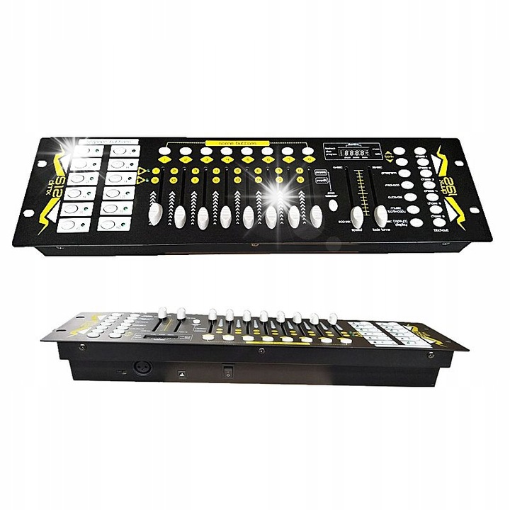 Light4Me DMX 192 MKII DMX vezérlő, 192 csatorna, 12 eszköz, 220-240V