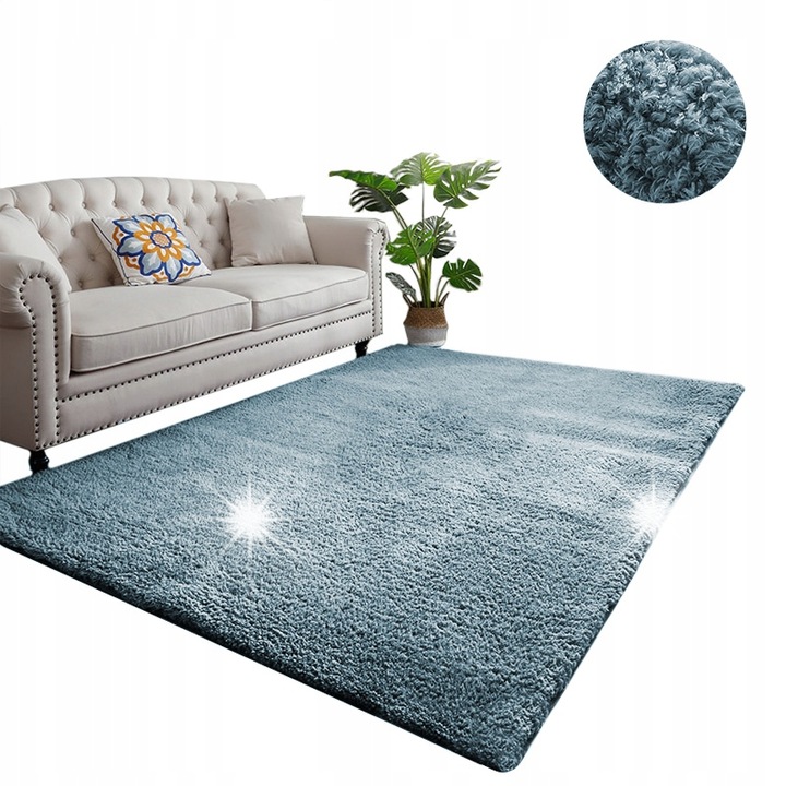 Килим Strado AlpacaSilver 200x300cm, плътен, антиалергичен, за интериор