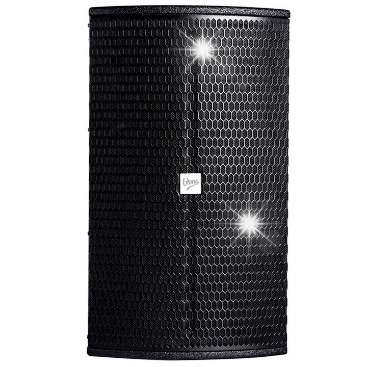Coloana activa V-Tone NBX-112A, 2 cai, woofer 12", driver 1", DSP, 500W RMS (1000W peak), SPL 128 dB, negru, 63 x 36 x 35,4 cm