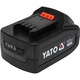 Acumulator Li-Ion 18 V 4 Ah, 120 minute incarcare, protectie impotriva supraincalzirii, Yato