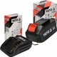 Acumulator Li-Ion 18 V 4 Ah, 120 minute incarcare, protectie impotriva supraincalzirii, Yato