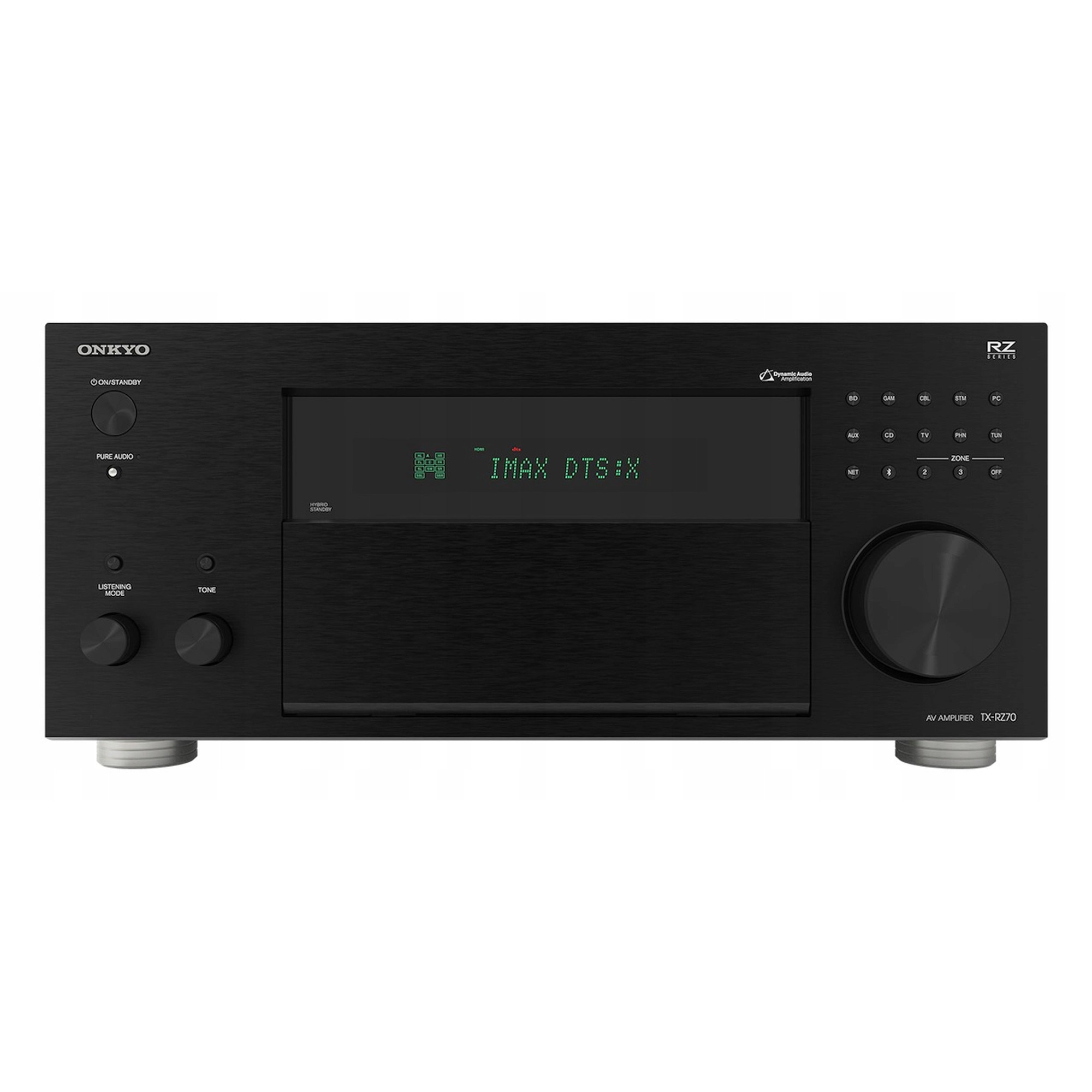 Amplificator home cinema, ONKYO, TX-RZ70, 11.2 canale, Wi-Fi