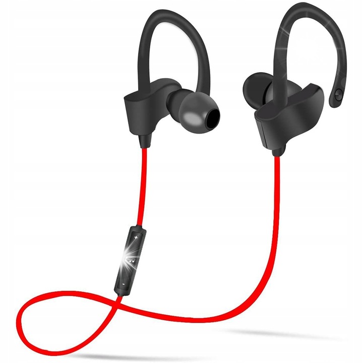 Raltek vezeték nélküli fejhallgató, sportmodell, Bluetooth 4.2, beépített mikrofon, 10m, 3-4 óra üzemidő