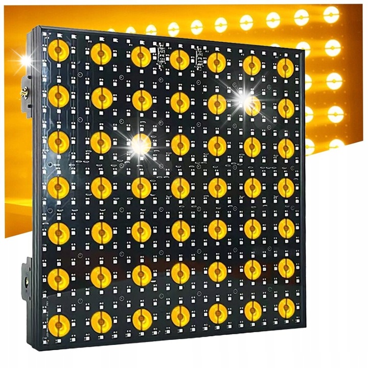 LED panel Light4Me Star Panel, DMX Art-Net, meleg fehér