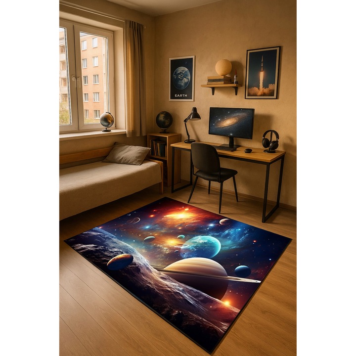 Килим, Strado, Galaxie, 120x170cm, Многоцветен