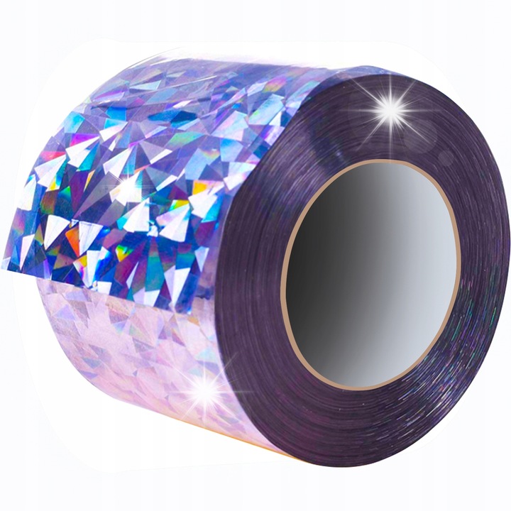 Banda alungare pasari, REPEST, banda holografica 50m, waterproof, 5cm