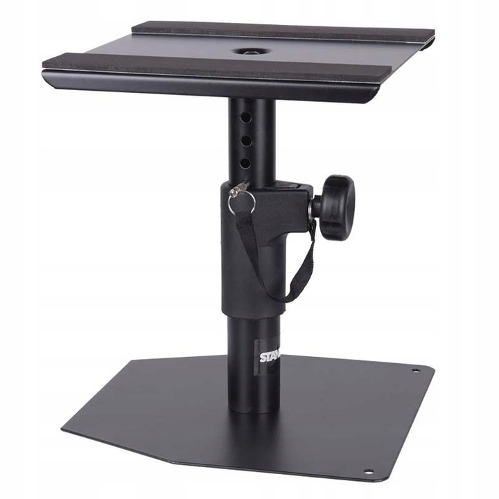 Stativ pentru monitoare audio Stand4Me Mon 15, reglabil 22-32cm, set 2 bucati, negru
