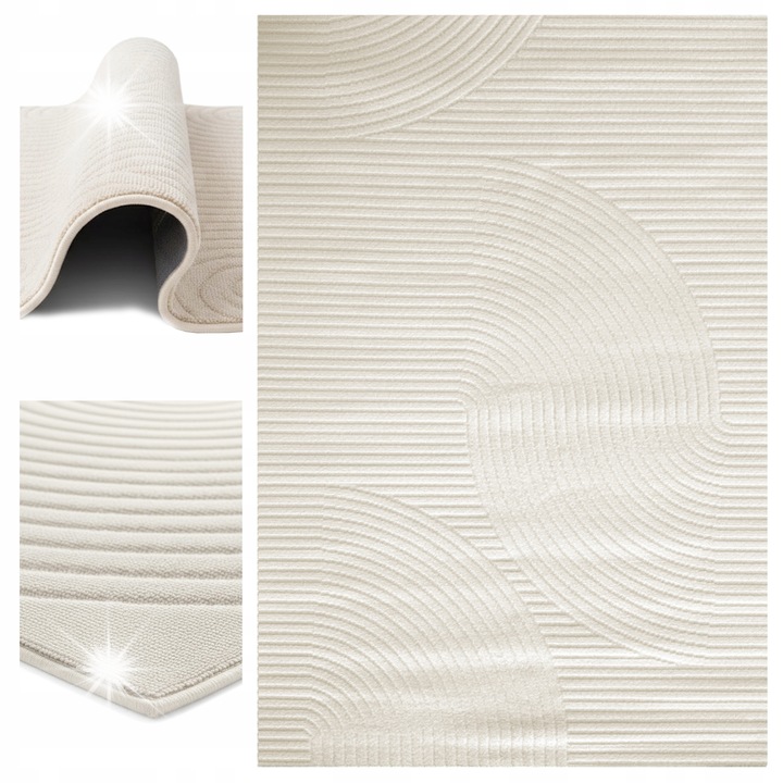 Килим Strado 120x170см джапанди модерен дебел