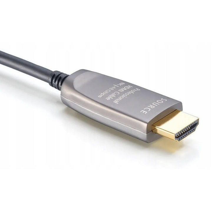 Кабел HDMI 2.1, 30м, 8K, 48Gbps, насочен, Eagle Cable
