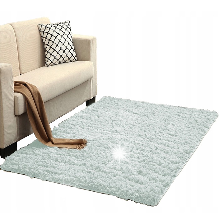 Килим Шаги Страдо 160x200см, полиестер, многоцветен, 3,5см дебелина, модерен дизайн