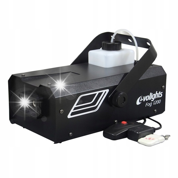 Masina de fum Evolights FOG 1200, 1200W, control wireless si cablat, 1,2L, 382x270x195mm