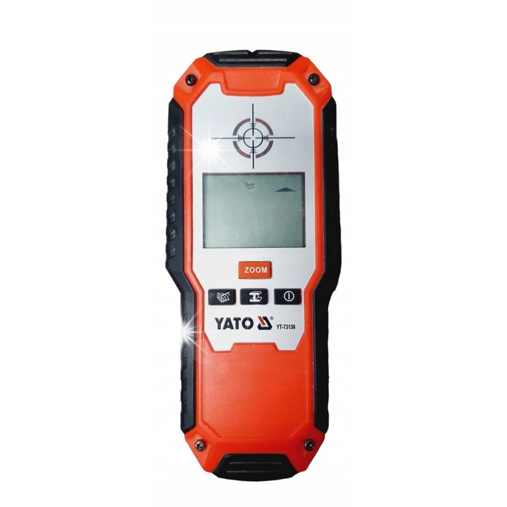 Detector de cabluri si profile YATO, adancime de detectare 80cm, set complet cu etui si instructiuni