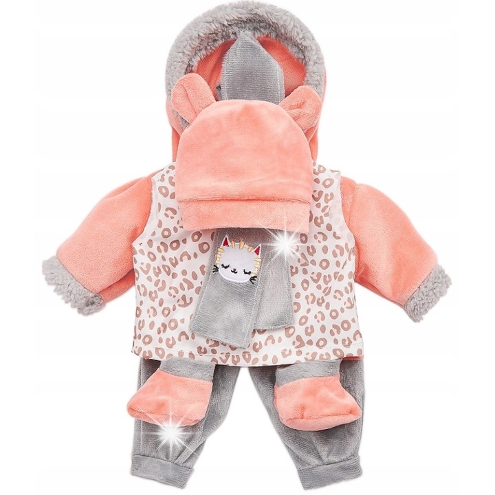 Lala interaktív Bobas Julka, 40 cm, többszínű, 3 dallal és 2 mesével