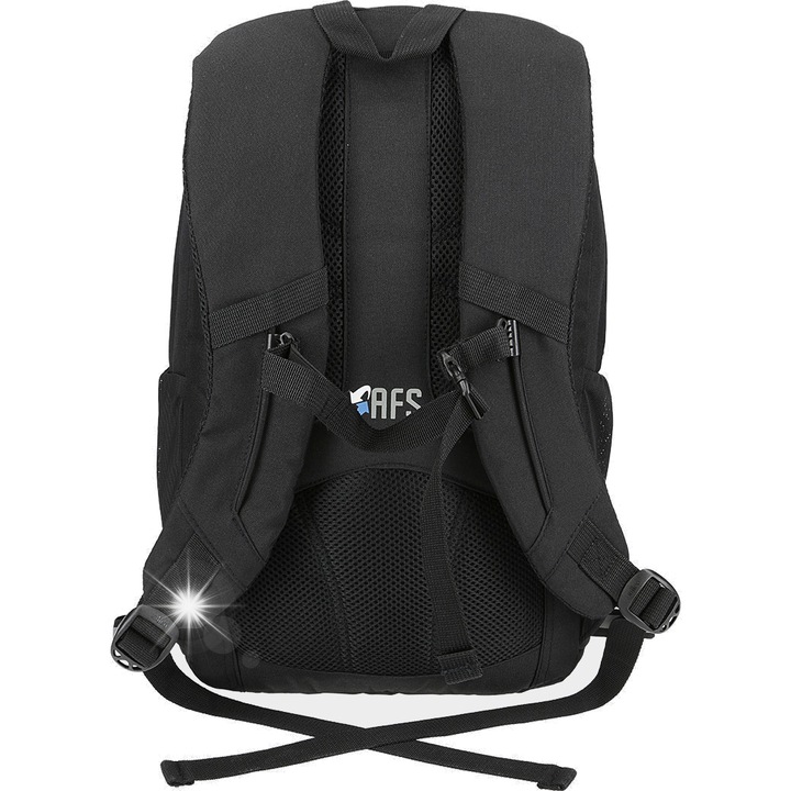 Rucsac sportiv Hi-Tec Hilo, 24l, 42x29x15cm, cu elemente reflectorizante