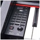 V-Tone BL-8808 digitális zongora, 88 billentyű, fekete