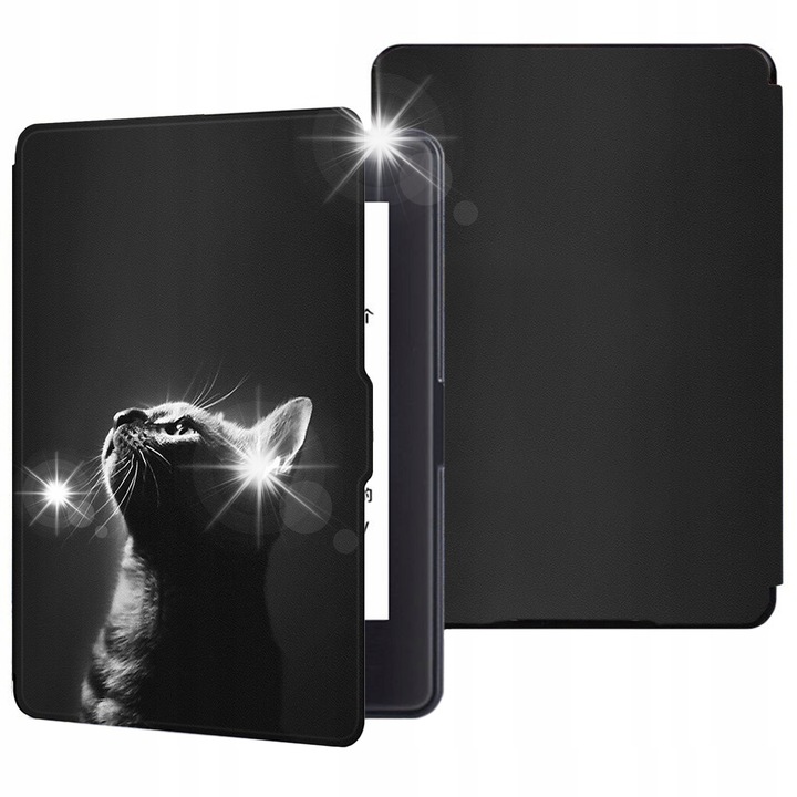 Калъф Grafic Smart Case Strado за Kindle Paperwhite 1/2/3, функция за автоматично събуждане, ефективна защита, многоцветен