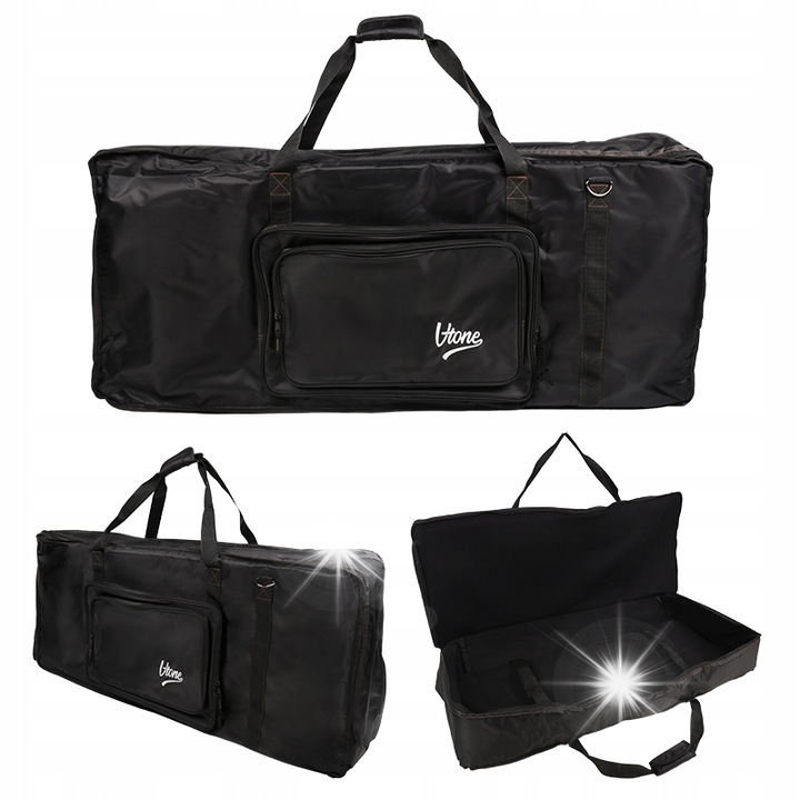 Geanta pentru orga, V-Tone, 97x40x15cm, negru