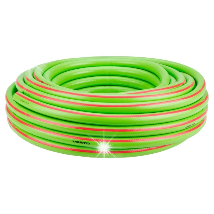 Verto kerti tömlő, 20 m, 3/4", UV-álló, -10 és +45°C között