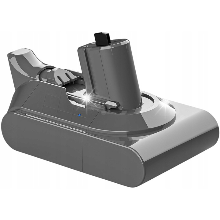 Baterie reincarcabila ELECTRONICA 4U pentru Dyson V12 Slim 2.5ah, 18V, cu indicator LED, set 1x baterie