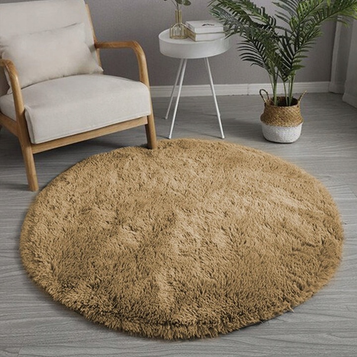 Килим, Strado, Плюшен, 100x100см