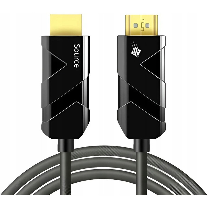 Cabluri HDMI 2.1 AOC 8K 120Hz HDR 10 50m, negru, set