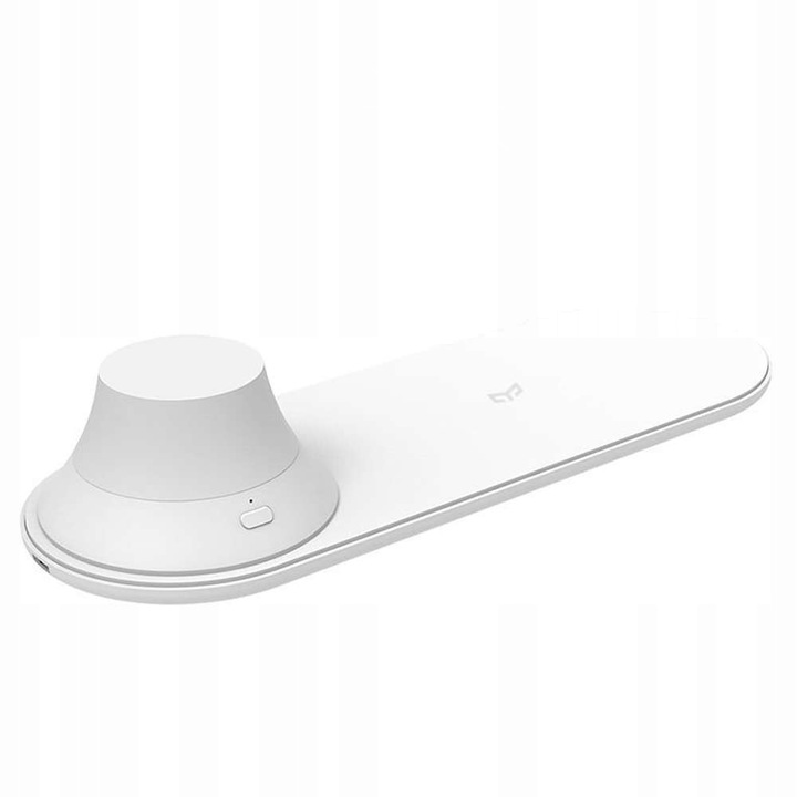 Lampa cu incarcator wireless Yeelight, alb, 225x80x43mm, 2 in 1