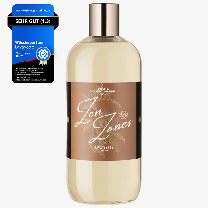 Parfum de rufe Lavayette, Zone Zen/Mesc Alb, 500 ml