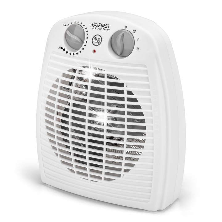 Hőlégfúvó First Austria 5568-3, 2000W, 3 funkció, 26x22x13cm