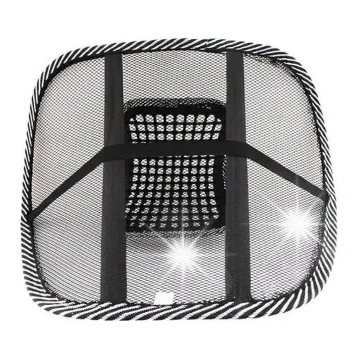 Háttámasz masszázsrésszel, Malatec, 41x43cm, 23x16cm