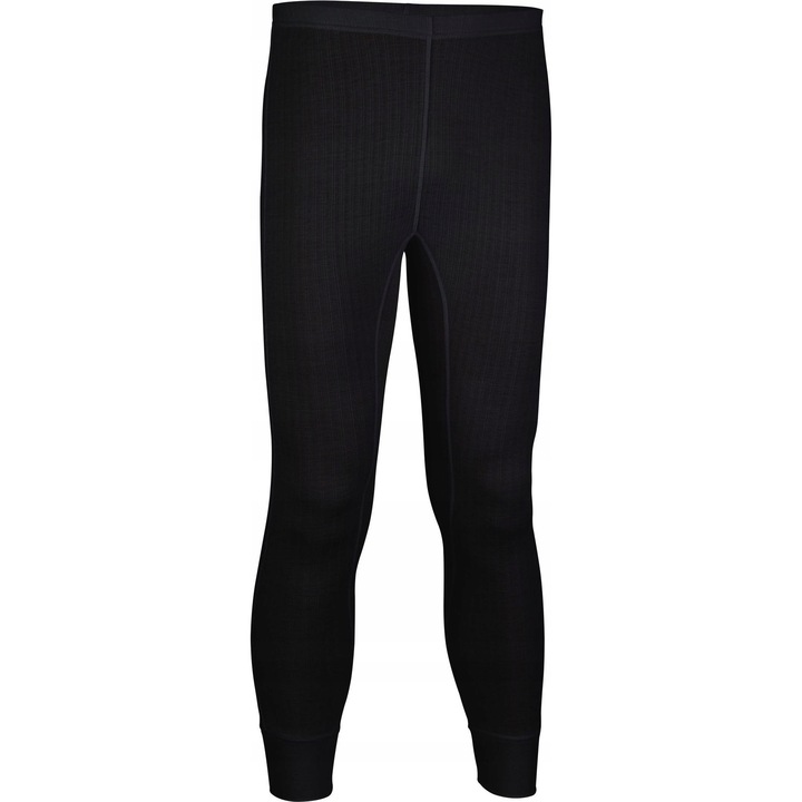 Avento termoaktív harisnyanadrág, unisex, poliészter/viszkóz, fekete, 128 CM