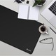 Patura XXL pentru mouse si tastatura, IZOXIS, neagra, 89x40x0,4cm, antiderapanta, rezistenta la apa