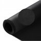 Patura XXL pentru mouse si tastatura, IZOXIS, neagra, 89x40x0,4cm, antiderapanta, rezistenta la apa