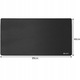 Patura XXL pentru mouse si tastatura, IZOXIS, neagra, 89x40x0,4cm, antiderapanta, rezistenta la apa