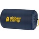 Спален чувал Abbey Camp Dublin, 220x85см, 1 човек, водоустойчив, рециклируем