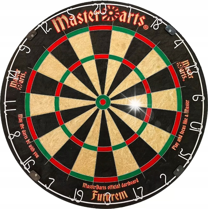Masterdarts Future darts tábla, 45cm, szizál anyag, súly 5,4kg, komplett szett