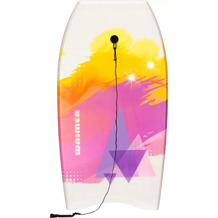 Placa de bodyboard Waimea Slick, 93cm, multicolor