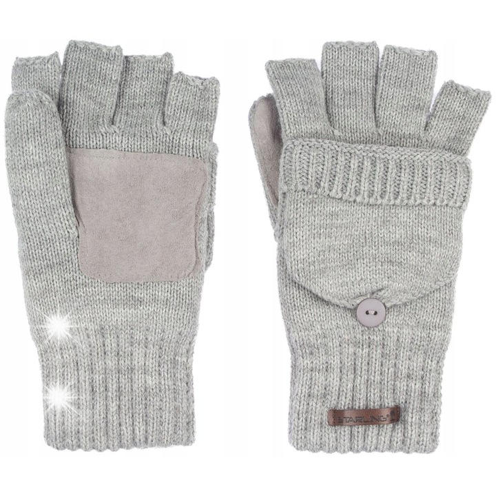 Manusi de iarna fara degete Starling, pentru femei si barbati, M