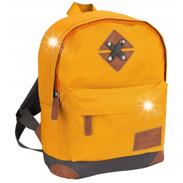 Ghiozdan scolar Abbey Small 5,5L, waterproof, anatomic, 28x20x10cm