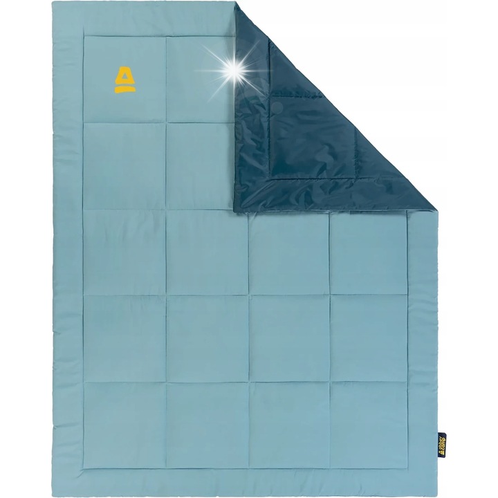 Одеяло за пикник/плаж Abbey Saopaolo 180x140cm, полиестер, водоустойчиво