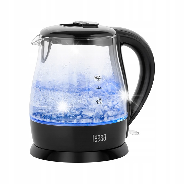 Fierbator electric Esperanza EKK026 Seine, 1.7 litri cu led