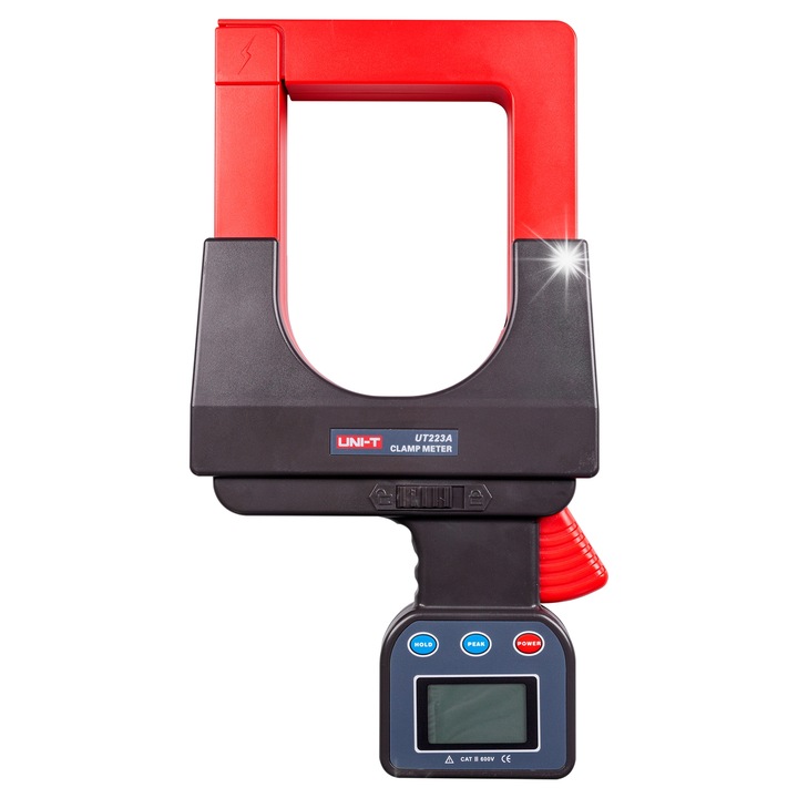 Miernik cegowy UT223A, masurare curent AC, 0-4000 A, 350x180x55mm, set complet