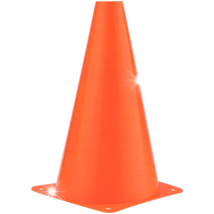 Avento edzésbóják, szett 6, 23cm, narancssárga, unisex