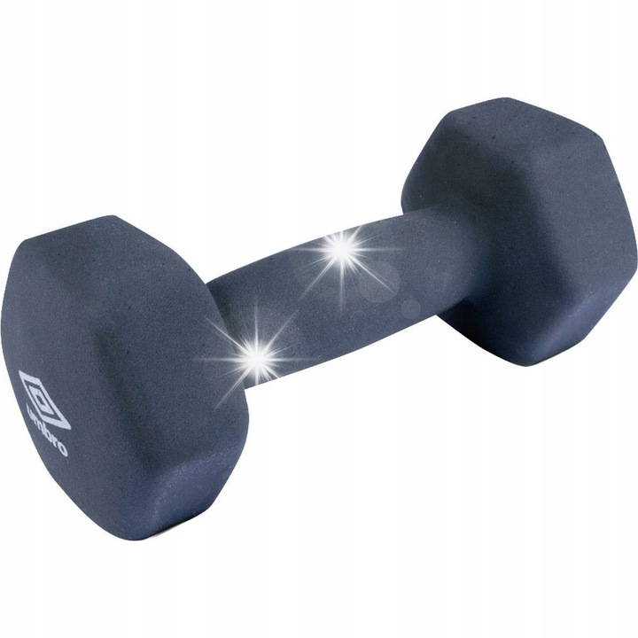 Hanta neopren 3 kg Umbro, gri, 19,5x8,5x7,6cm