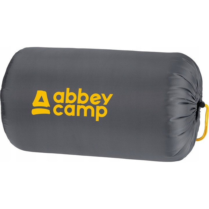 Спален чувал Abbey Tarifa, 2 в 1, 200x75см, сив/сребрист, за един човек