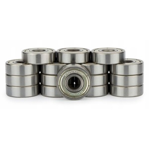 Lot De 10 Roulements à Billes 608Z Acier Inoxydable DITK-U - 8x22x7mm - Skateboard, Scooter, Roller