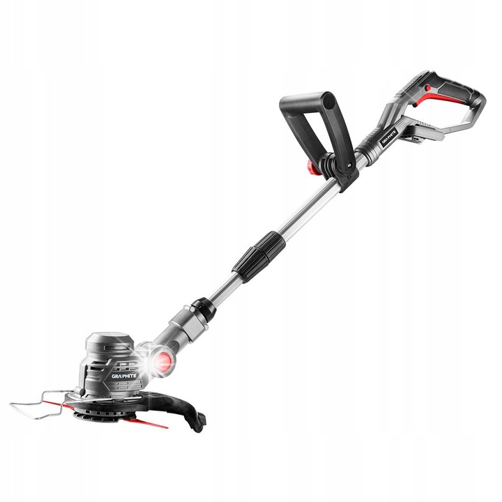 Trimmer electric Graphite Energy+ 18V, 254mm latime taiere, ergonomic, ajustabil