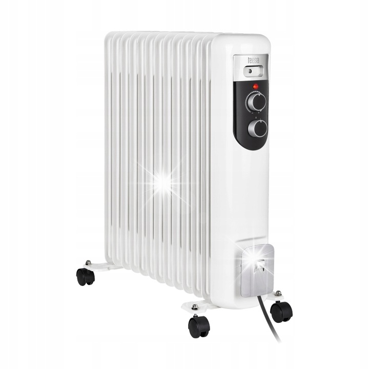 Grajitor electric Teesa, 13 zebere, 2500W, termostat reglabil, 230x550x600mm, set complet