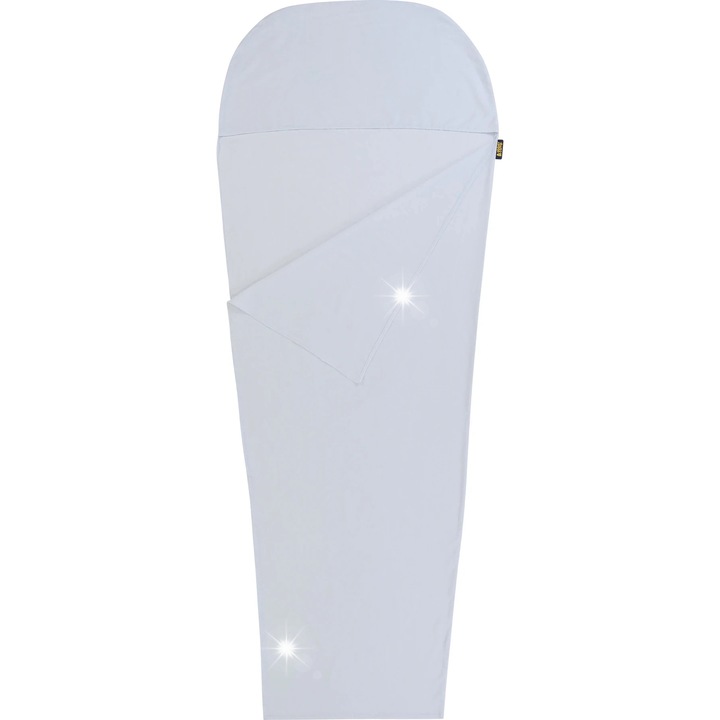 Подплата за спален чувал Abbey Camp Mummy, 220x86см, 270гр, с калъфка за възглавница, лесна за транспортиране