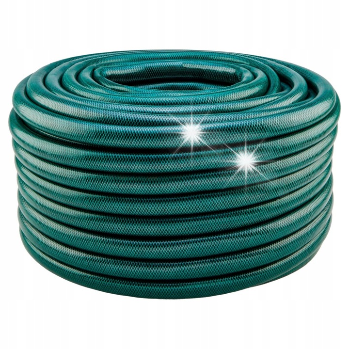 Градински маркуч Verto 50 м, 3/4", 3 слоя, устойчив на UV, максимално налягане 20 bar