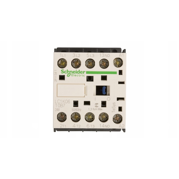 Contactoare de putere, 6A 3P 1NO 24V AC, Schneider Electric